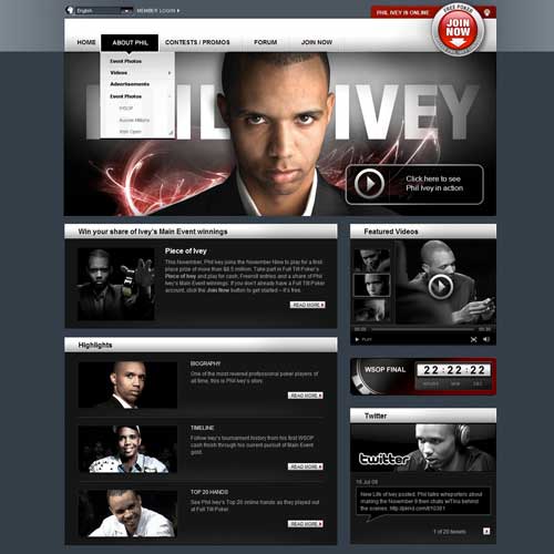 High Profile Website