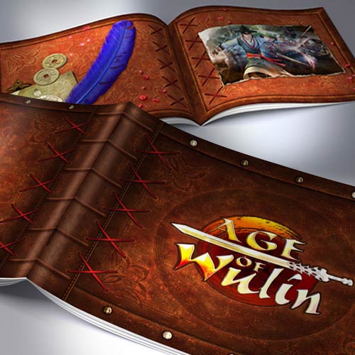 Gaming Booklet Design