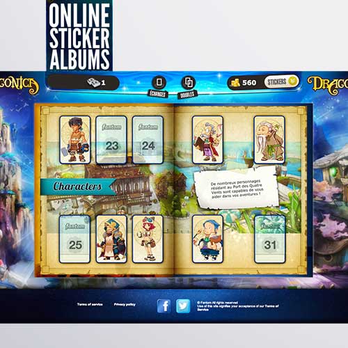 Online Sticker Album